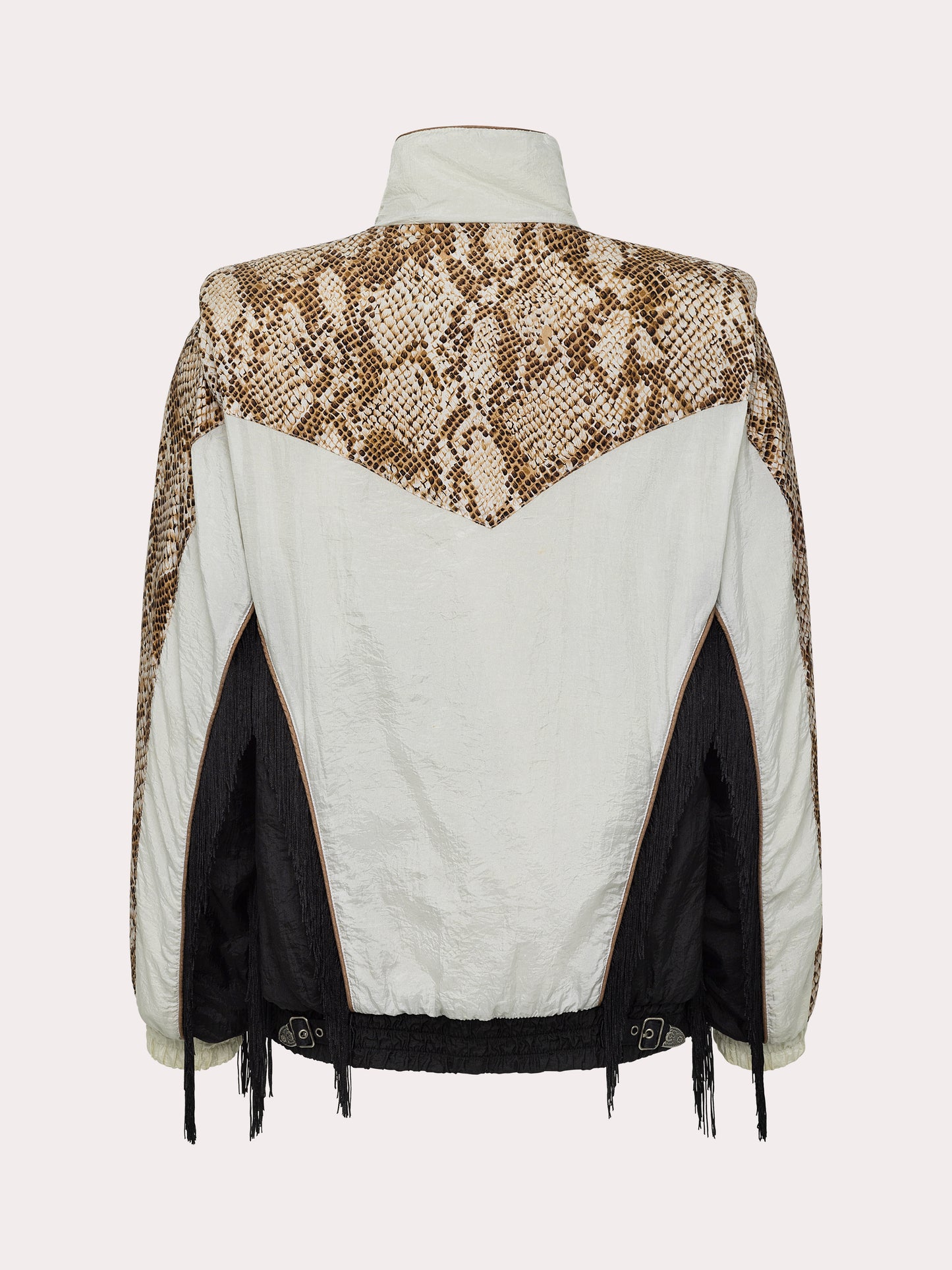 Western Snakeskin Track Jacket