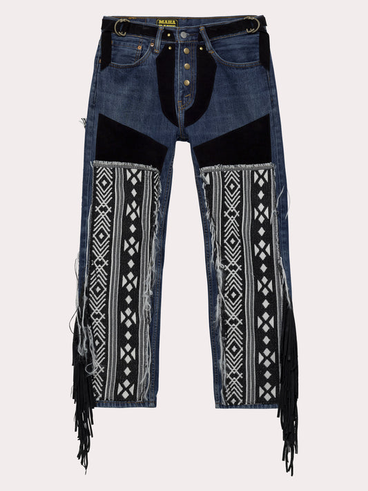 Tribal Denim Jeans